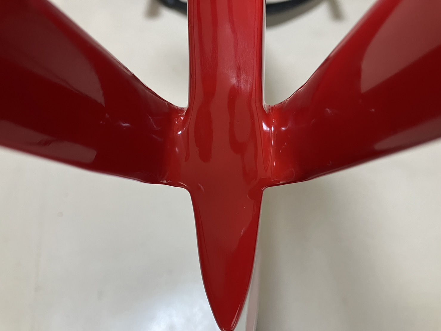前回修理後のCerveloフレーム