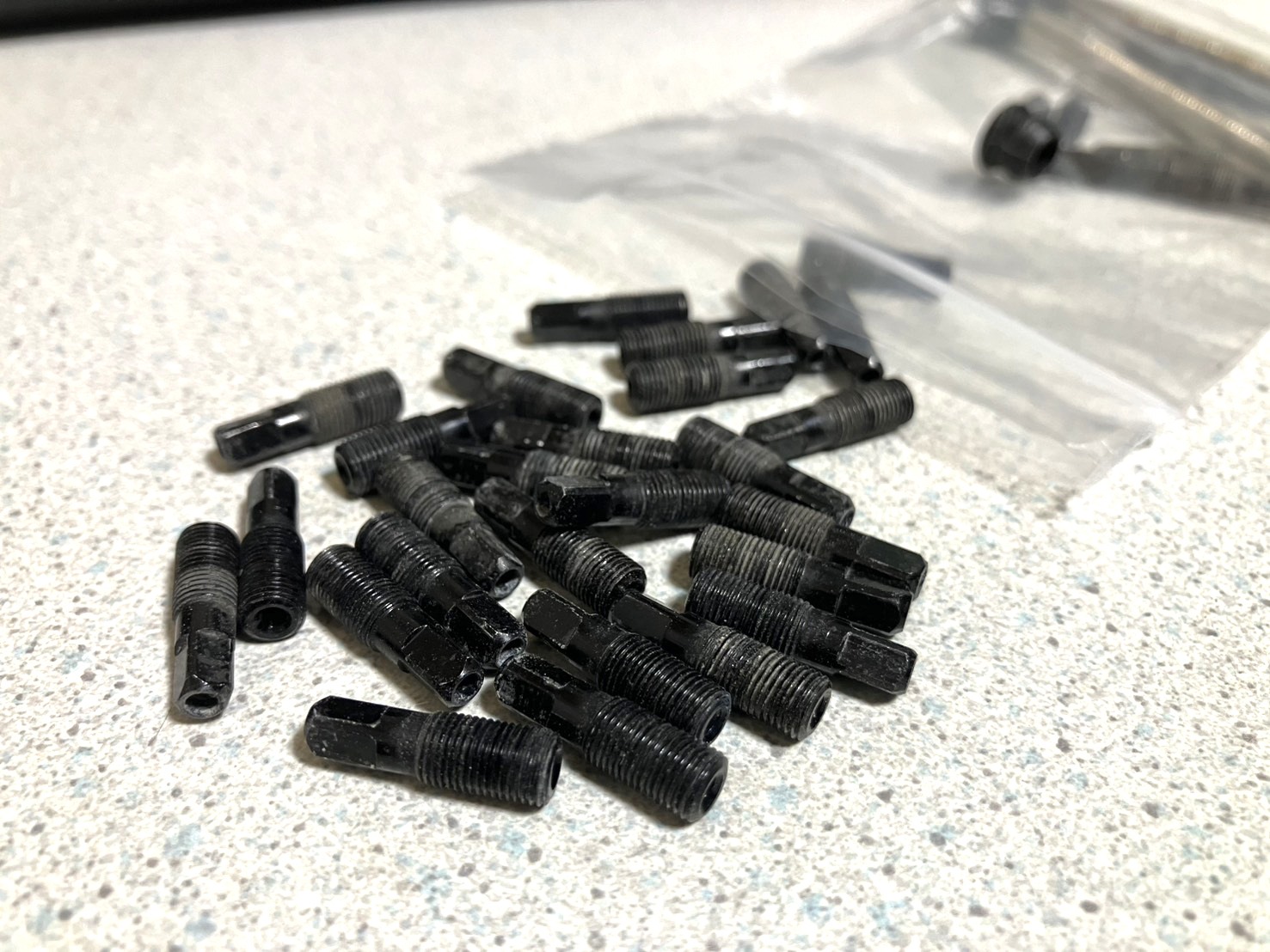 再利用する専用ニップル