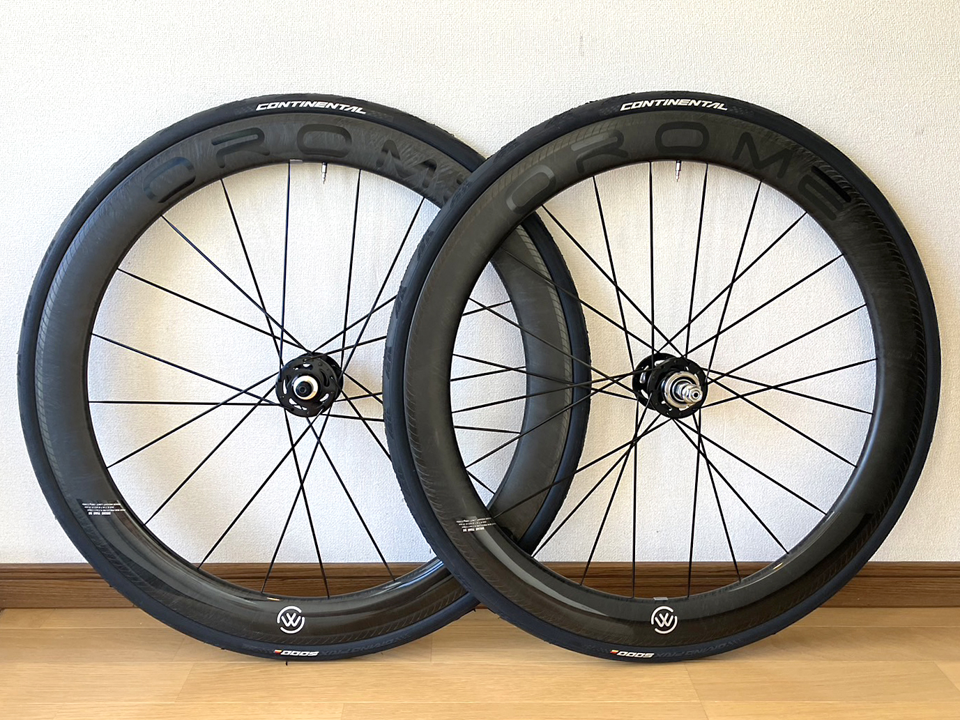 トラック用ピストホイールへ組み替えたELVES OROME BH56